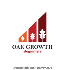 oak growth logo