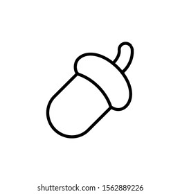 oak icon vector illustration logo template for many purpose. Isolated on white background.