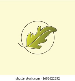 Oak Leaf Creative Logo Design
