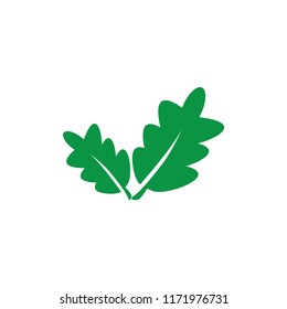 Oak leaf icon