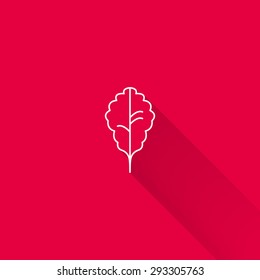 Oak leaf icon