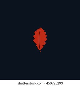 Oak leaf icon.