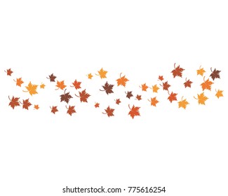 oak leaf icon vector design template