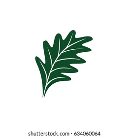 Oak Leaf Logo Design