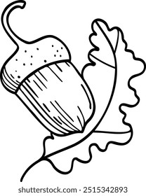 Vector de diseño de logotipo de hoja de roble