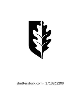 Eichenblatt Logo-Design Vektor, Emblem, Design-Konzept, Kreatives Symbol, Symbol.
