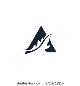 Oak leaf Logo Template Design Vector, Emblem, Design Concept, Creative Symbol, Icon.