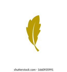 Oak Leaf Logo template vector illustration