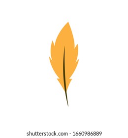 Oak Leaf Logo template vector illustration