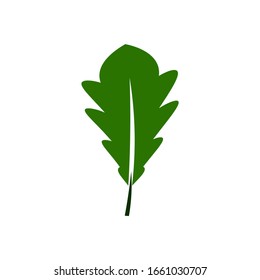 Oak Leaf Logo template vector illustration