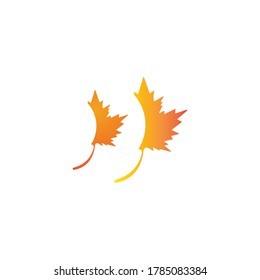Oak Leaf Logo template vector illustration