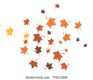 Oak Leaf Logo template vector illustration