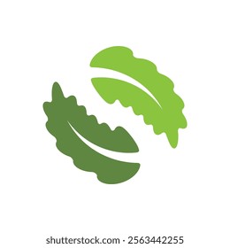 Oak Leaf Logo Vector Icon Template Illustration