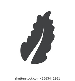 Oak Leaf Logo Vector Icon Template Illustration