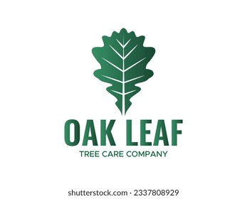 oak leaf tree accorn logo 