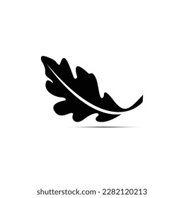 OAK leaf vector logo isolated.logo template	