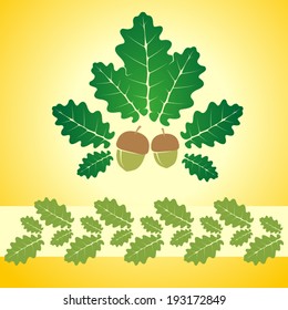 oak leaves