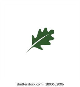 oak leaves are green logo