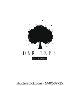 Oak logo Design Vector for Company Logo Design and Icon
