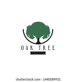 Oak logo Design Vector for Company Logo Design and Icon