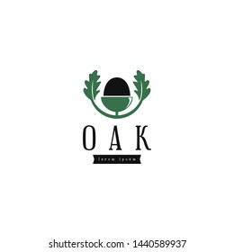 Oak logo Design Vector for Company Logo Design and Icon