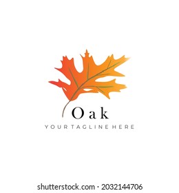 oak logo line art vector illustration design creative nature minimalist monoline outline linear simple modern