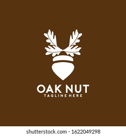 Oak Logo Template, Image Stock Vector