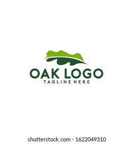 Oak Logo Template, Image Stock Vector