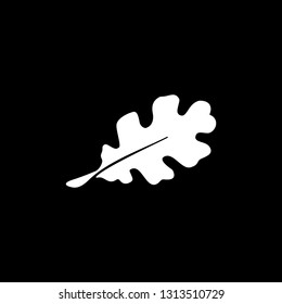 OAK LOGO WHITE