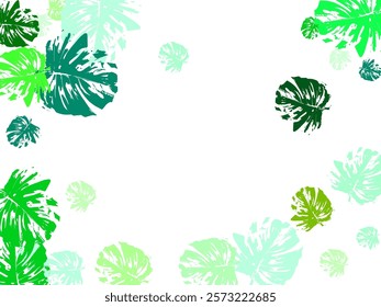 Oak, maple, wild ash rowan leaves vector, autumn foliage on white background.  Stylish tree foliage vector october seasonal background.