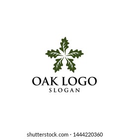 oak modern vector grapich logo design download