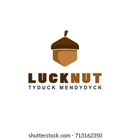 Oak Nut Logo Design