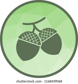 Oak Seeds Icon