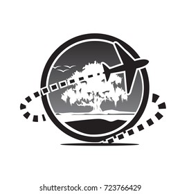 oak travel logo