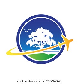 oak travel logo