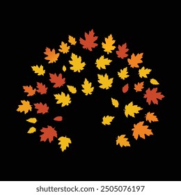 Clipart de Ilustración vectorial de diseño de dibujo de árbol de roble Eps