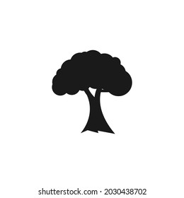 oak Tree icon vector illustration 