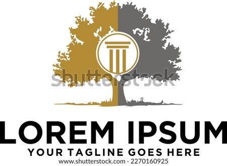 Oak tree Law firm logo