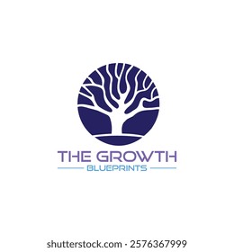 The Oak Tree Logo: A classic symbol of strength, growth, and resilience. Perfect for brands in education, sustainability, wellness, or industries emphasizing trust and longevity.