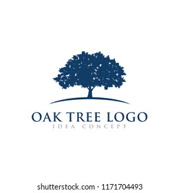 Oak Tree Logo Design Template