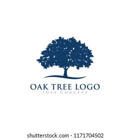 Oak Tree Logo Design Template