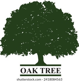 Oak Tree Logo Design Template