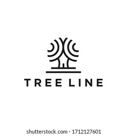 oak tree logo icon vector designs