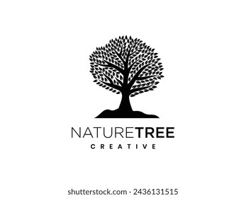 Oak Tree Logo. Tree of life logo design inspiration	