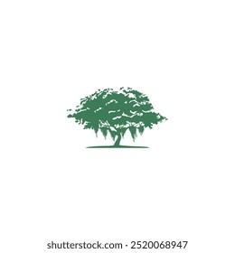 Oak Tree Logo Template for Business and Company