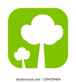 Oak Tree Logo Template vector illustration eps10