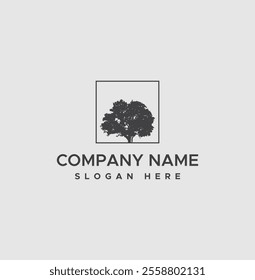 oak tree logo, oak trees, oak tree silhouette, oak vector,
