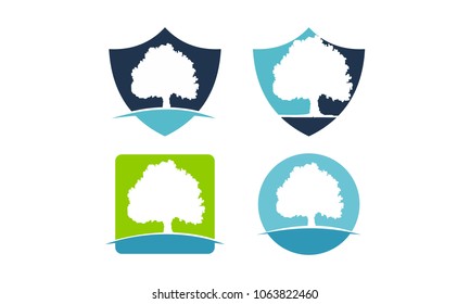 Oak Tree Template Set