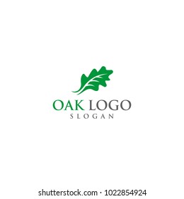 oak vector graphic abstract logo template download