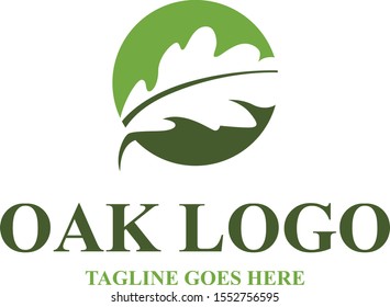 oak vector logo design inspirations	